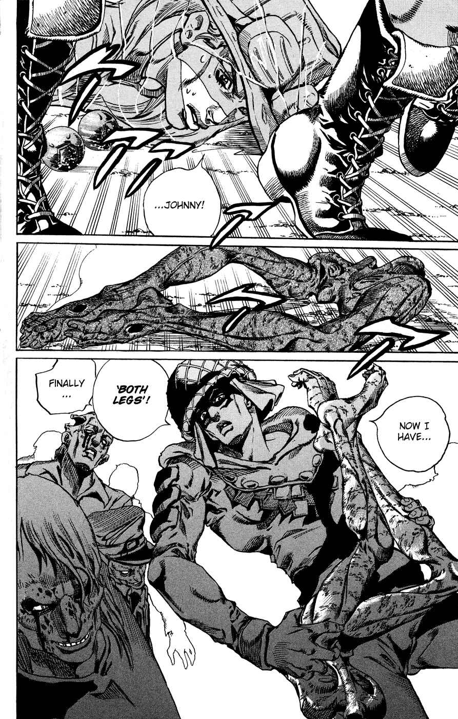 Page 6 Chapter 59 JoJos Bizarre Adventure Part 7 - Steel Ball Run
