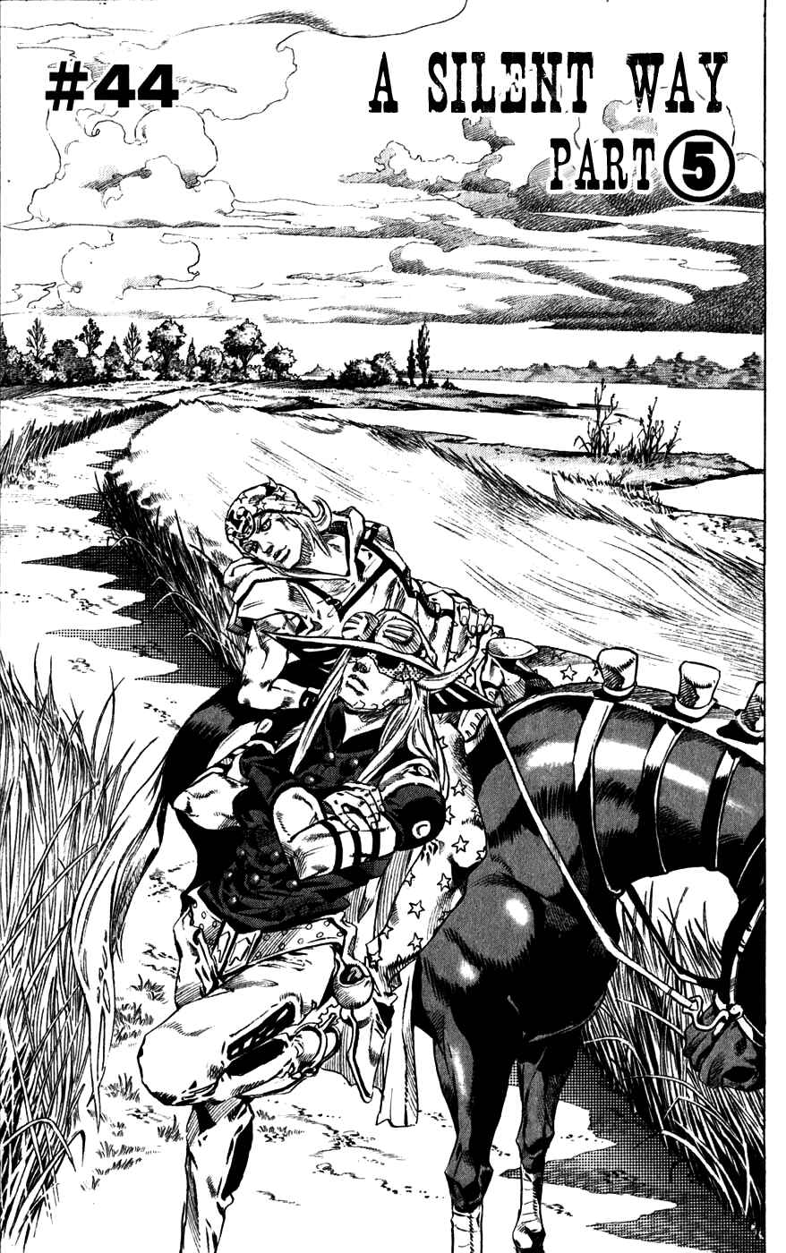 Page 1 Chapter 44 JoJos Bizarre Adventure Part 7 - Steel Ball Run