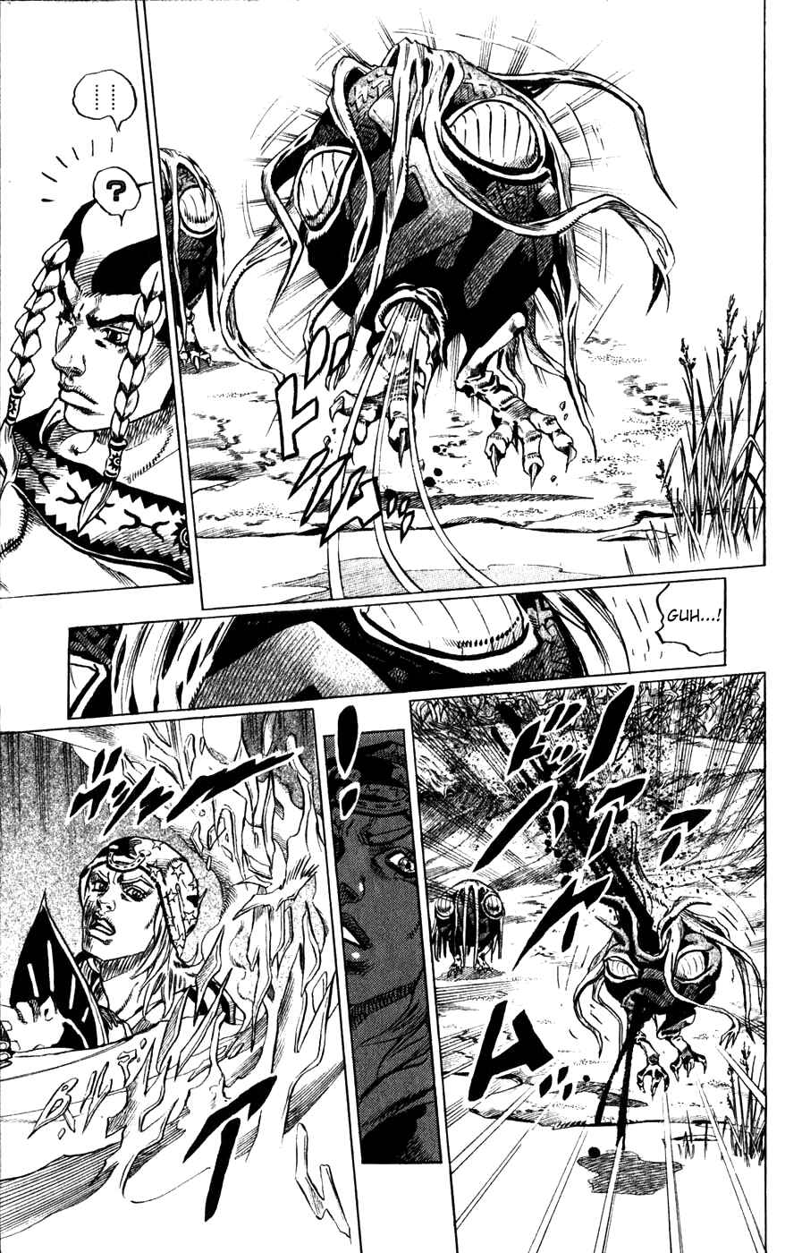 Page 11 Chapter 44 JoJos Bizarre Adventure Part 7 - Steel Ball Run
