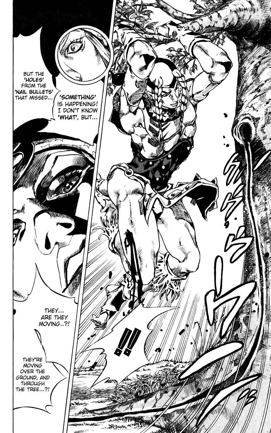 Page 15 Chapter 44 JoJos Bizarre Adventure Part 7 - Steel Ball Run