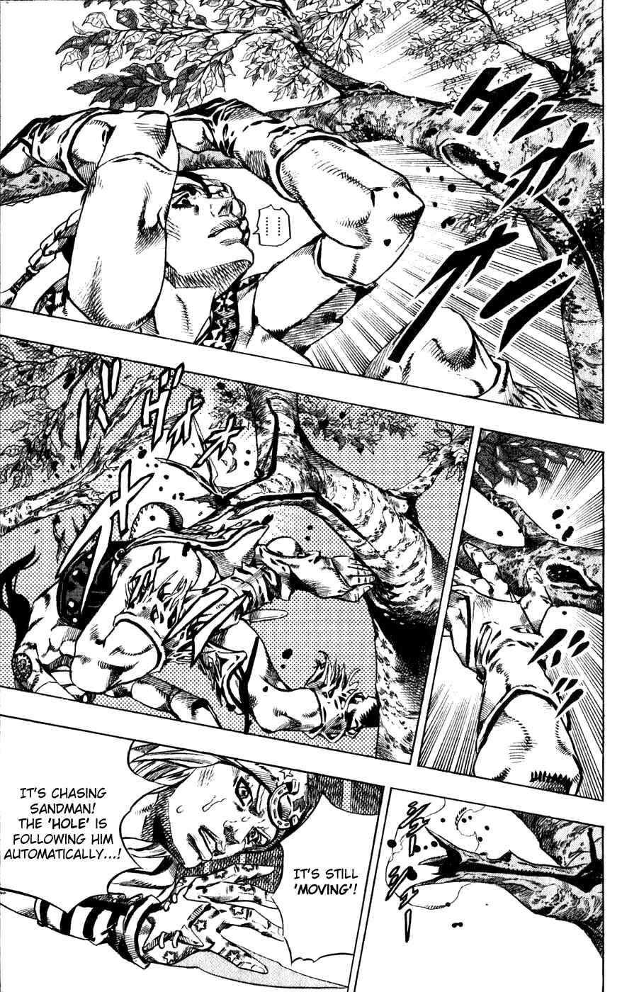 Page 16 Chapter 44 JoJos Bizarre Adventure Part 7 - Steel Ball Run