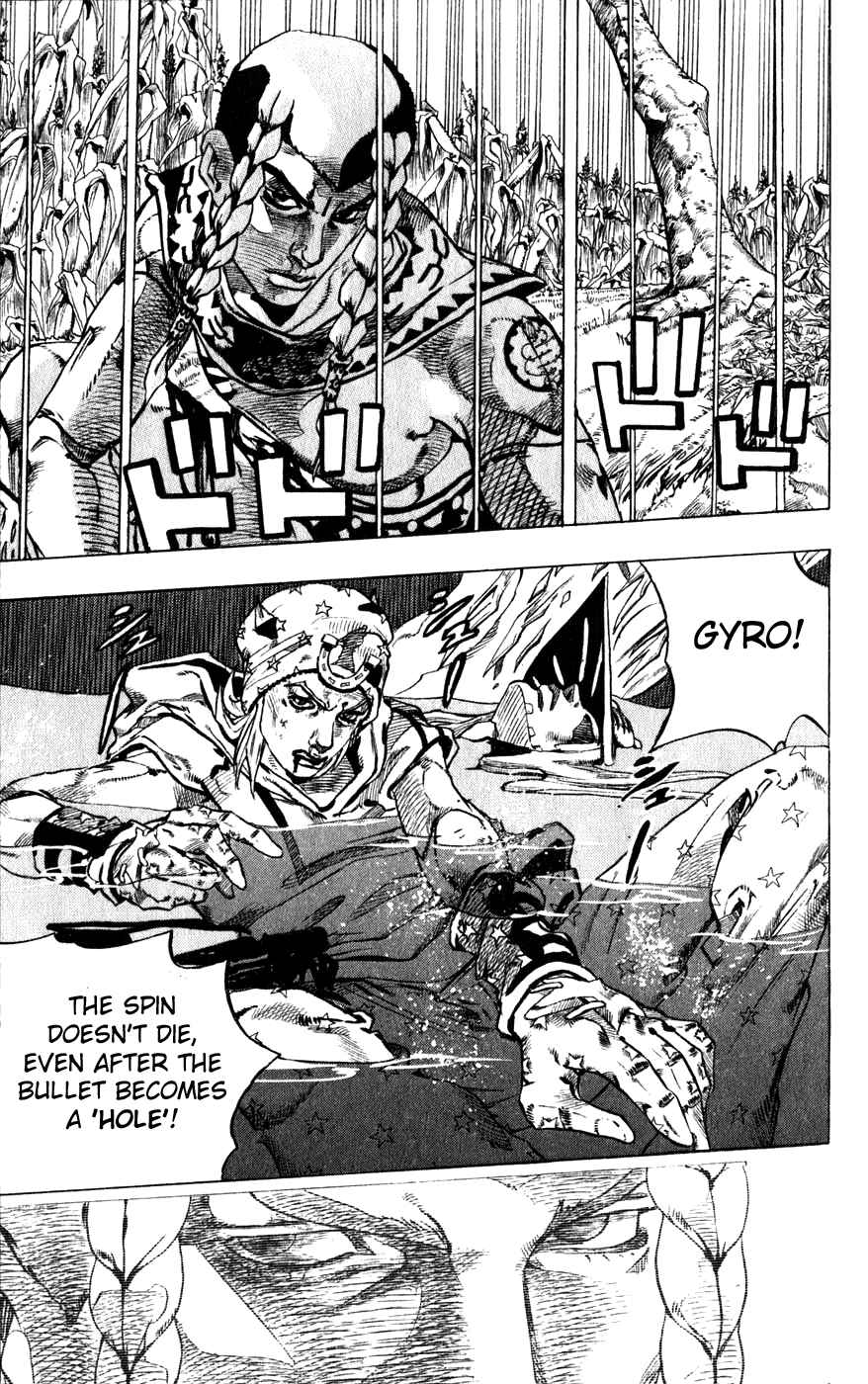Page 20 Chapter 44 JoJos Bizarre Adventure Part 7 - Steel Ball Run