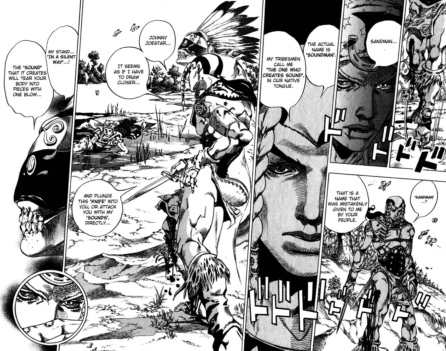 Page 22 Chapter 44 JoJos Bizarre Adventure Part 7 - Steel Ball Run