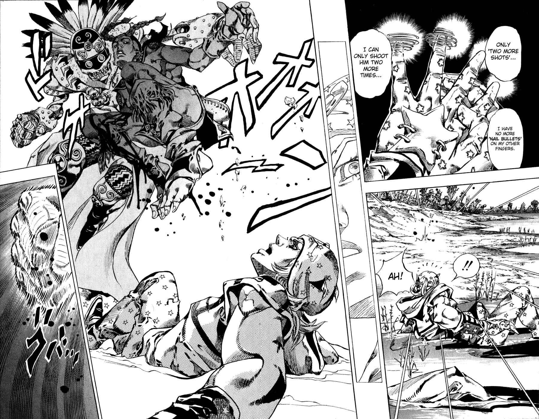 Page 23 Chapter 44 JoJos Bizarre Adventure Part 7 - Steel Ball Run