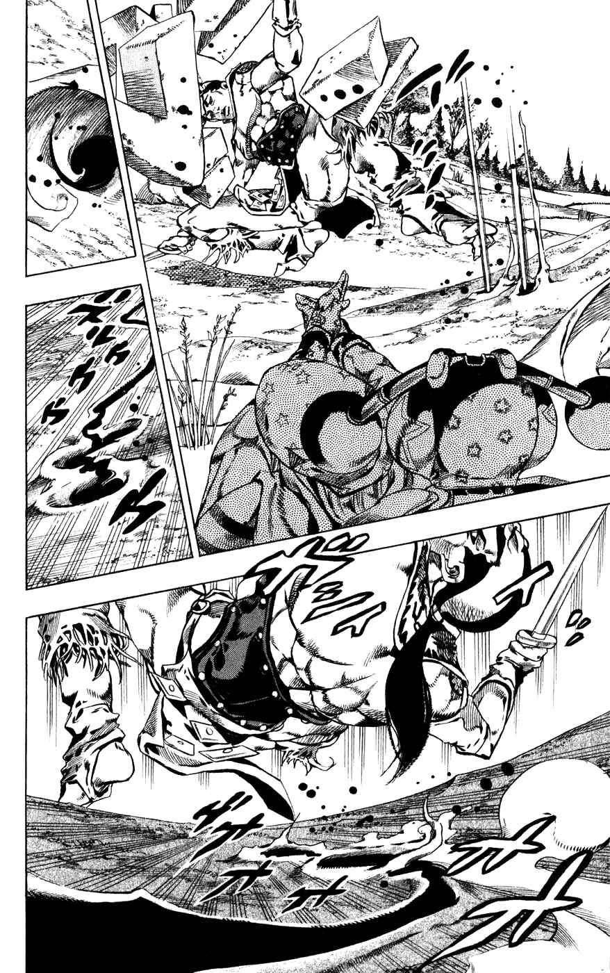 Page 26 Chapter 44 JoJos Bizarre Adventure Part 7 - Steel Ball Run