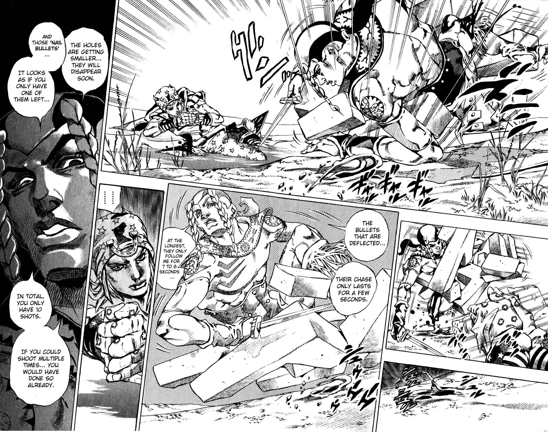Page 28 Chapter 44 JoJos Bizarre Adventure Part 7 - Steel Ball Run