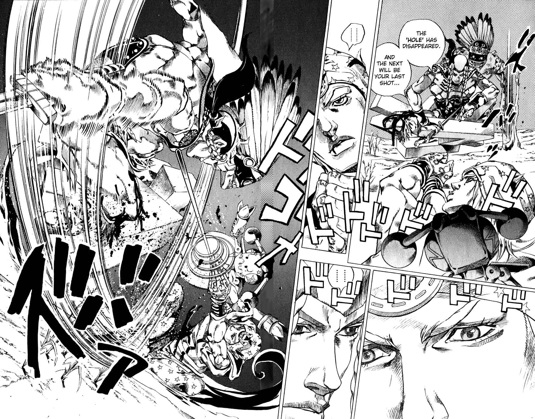 Page 29 Chapter 44 JoJos Bizarre Adventure Part 7 - Steel Ball Run