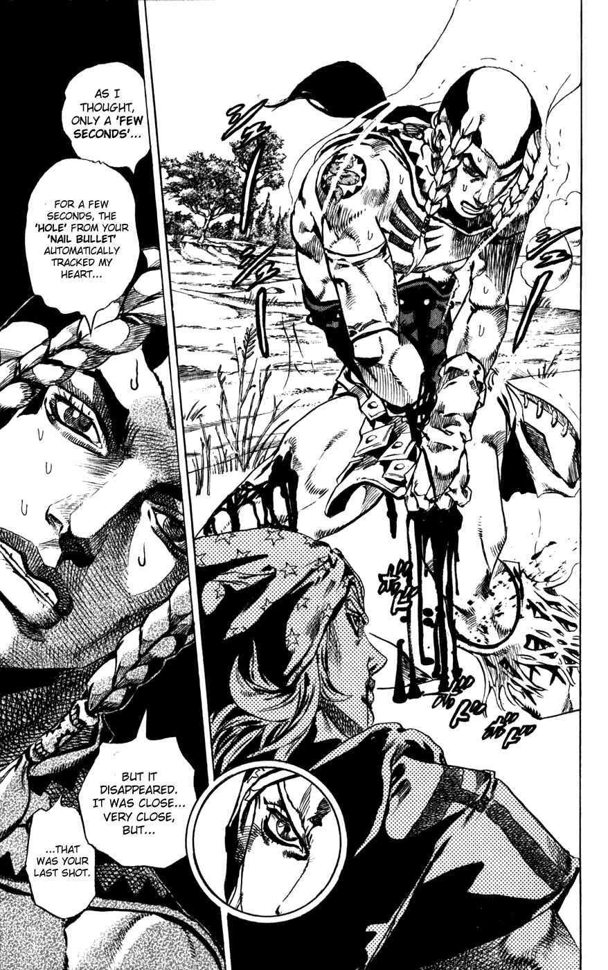 Page 35 Chapter 44 JoJos Bizarre Adventure Part 7 - Steel Ball Run