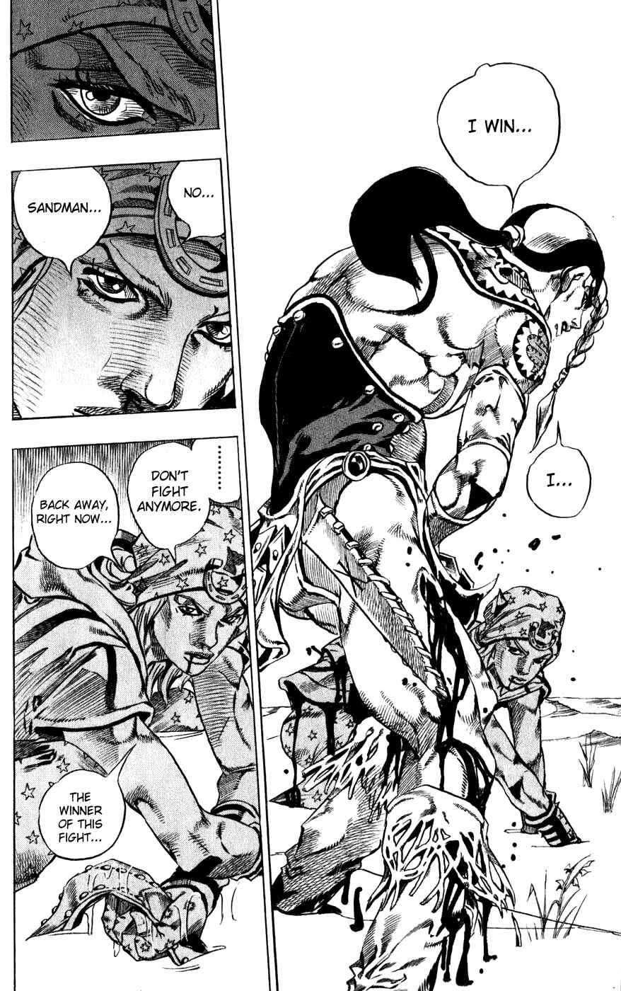 Page 36 Chapter 44 JoJos Bizarre Adventure Part 7 - Steel Ball Run