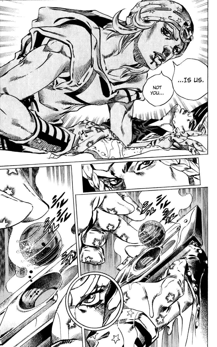 Page 37 Chapter 44 JoJos Bizarre Adventure Part 7 - Steel Ball Run