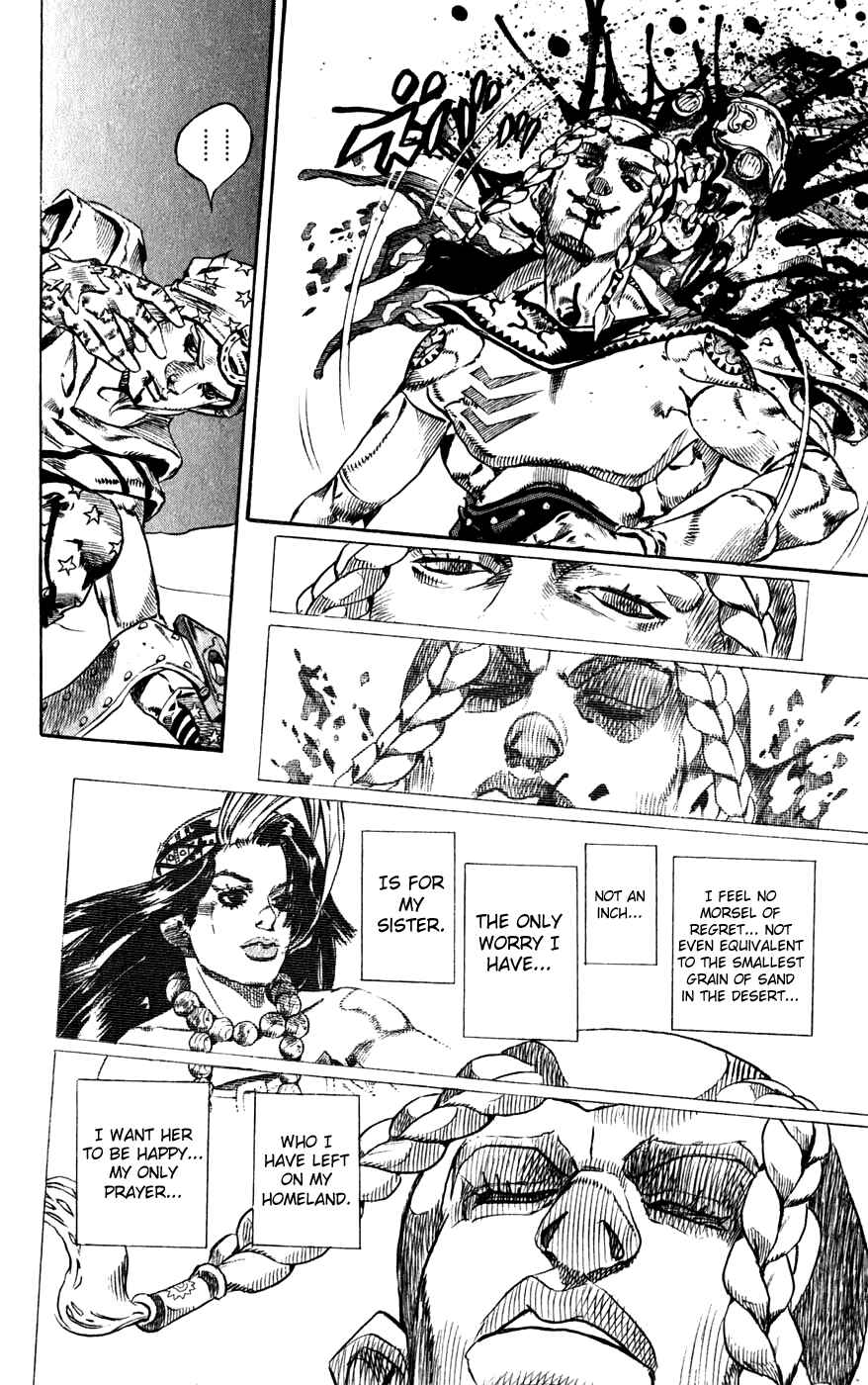 Page 40 Chapter 44 JoJos Bizarre Adventure Part 7 - Steel Ball Run