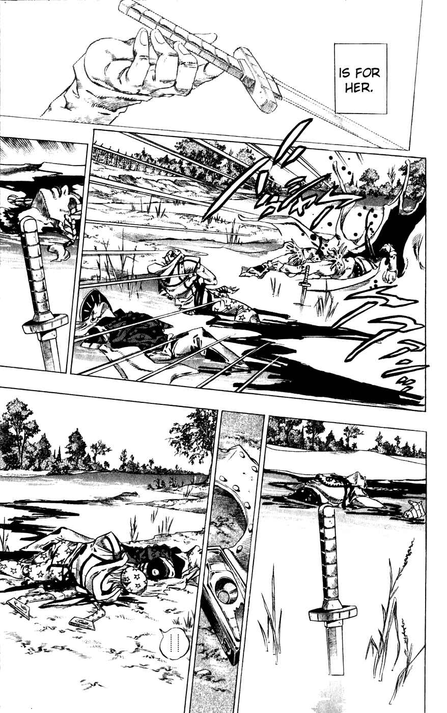 Page 41 Chapter 44 JoJos Bizarre Adventure Part 7 - Steel Ball Run