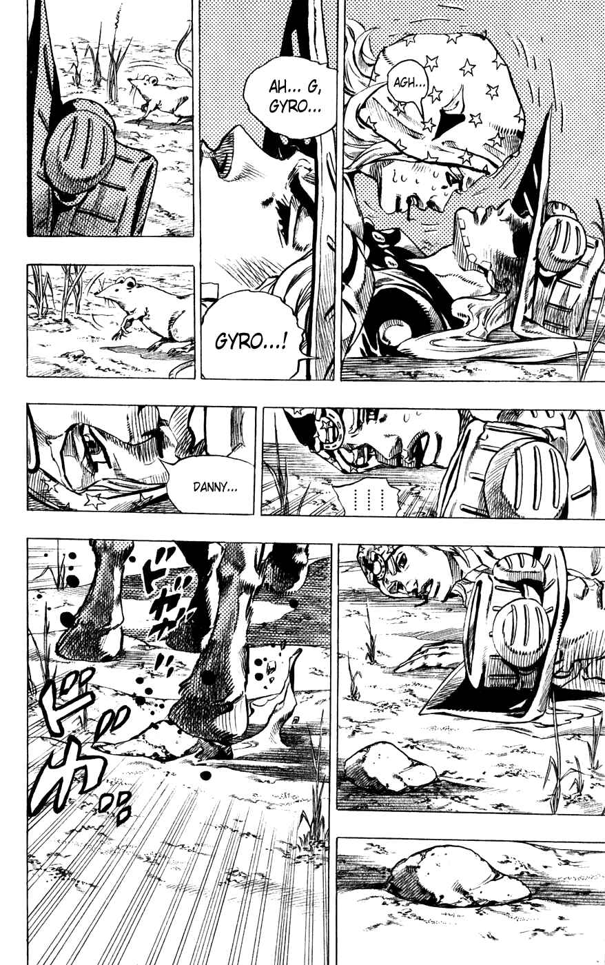 Page 42 Chapter 44 JoJos Bizarre Adventure Part 7 - Steel Ball Run
