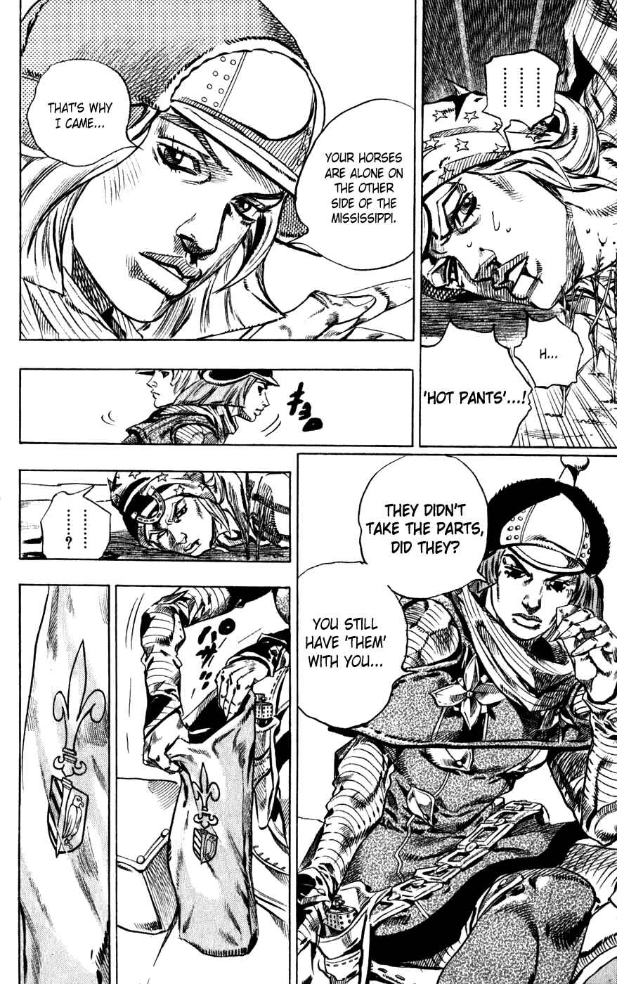Page 44 Chapter 44 JoJos Bizarre Adventure Part 7 - Steel Ball Run