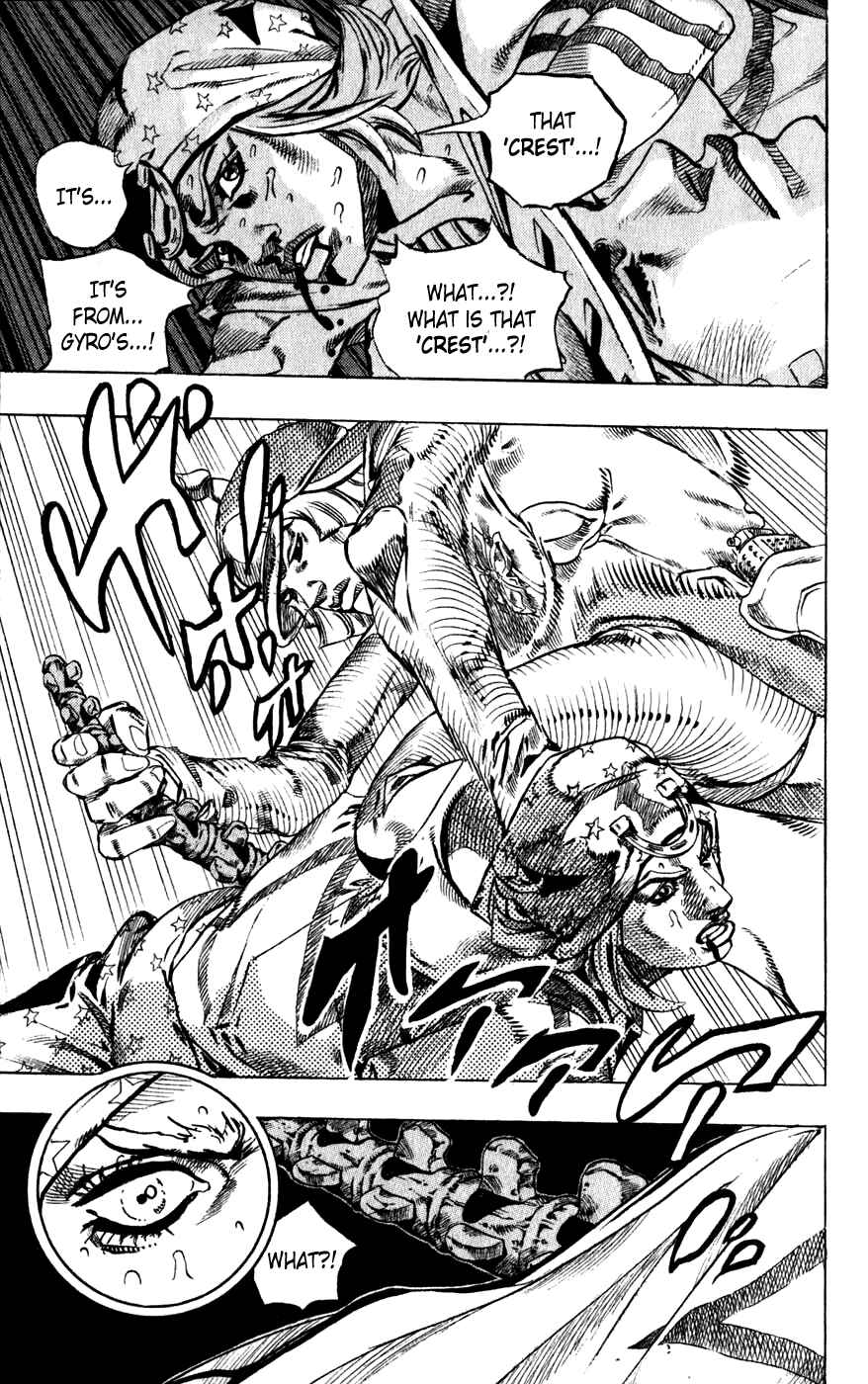 Page 45 Chapter 44 JoJos Bizarre Adventure Part 7 - Steel Ball Run
