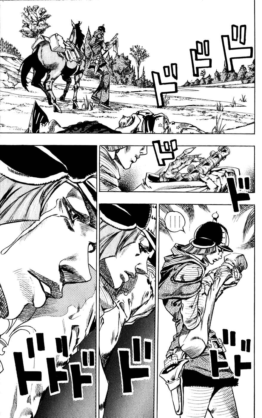 Page 47 Chapter 44 JoJos Bizarre Adventure Part 7 - Steel Ball Run