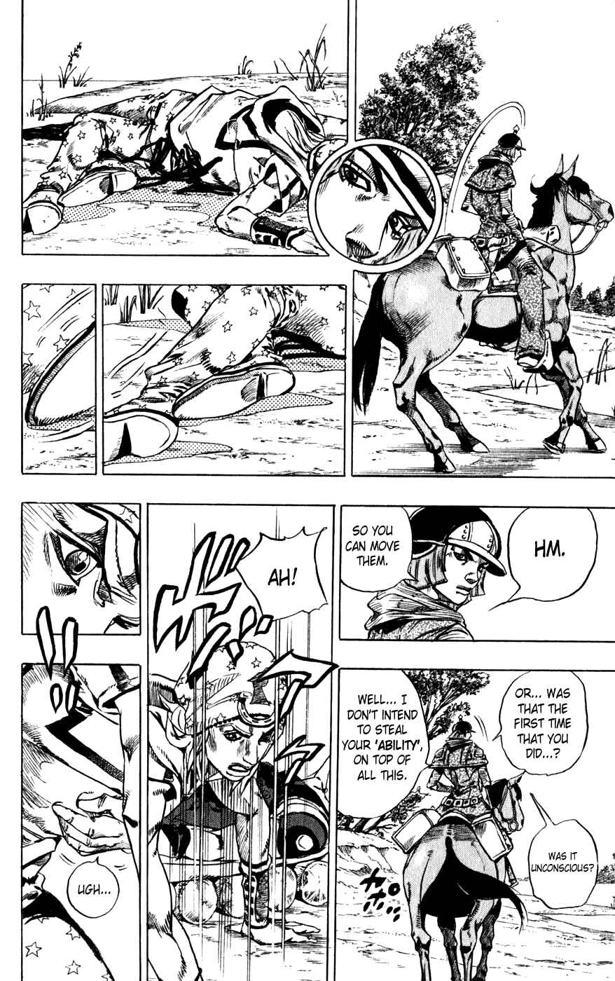 Page 48 Chapter 44 JoJos Bizarre Adventure Part 7 - Steel Ball Run