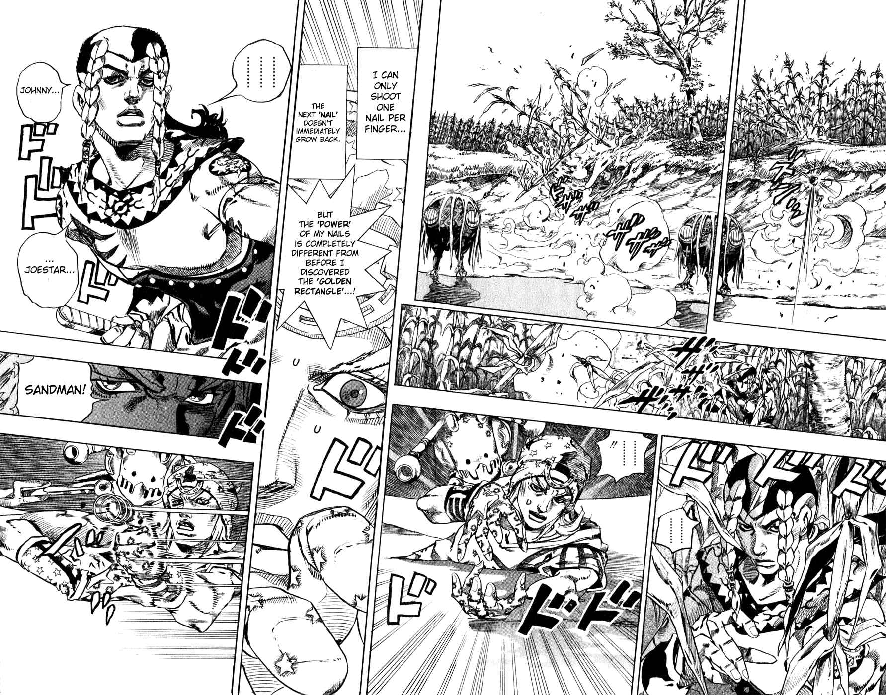 Page 6 Chapter 44 JoJos Bizarre Adventure Part 7 - Steel Ball Run