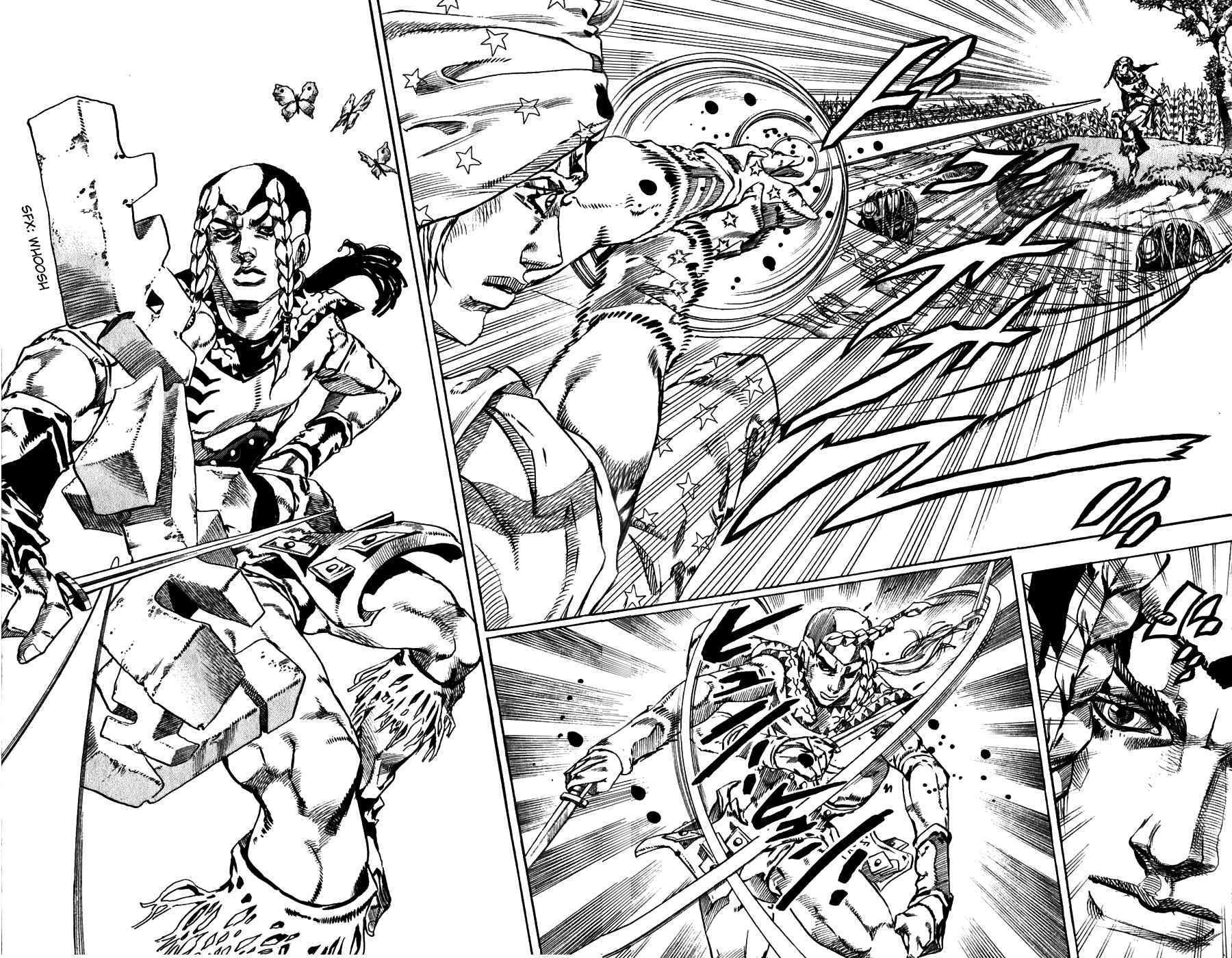 Page 7 Chapter 44 JoJos Bizarre Adventure Part 7 - Steel Ball Run