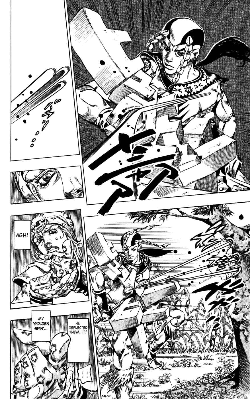 Page 8 Chapter 44 JoJos Bizarre Adventure Part 7 - Steel Ball Run