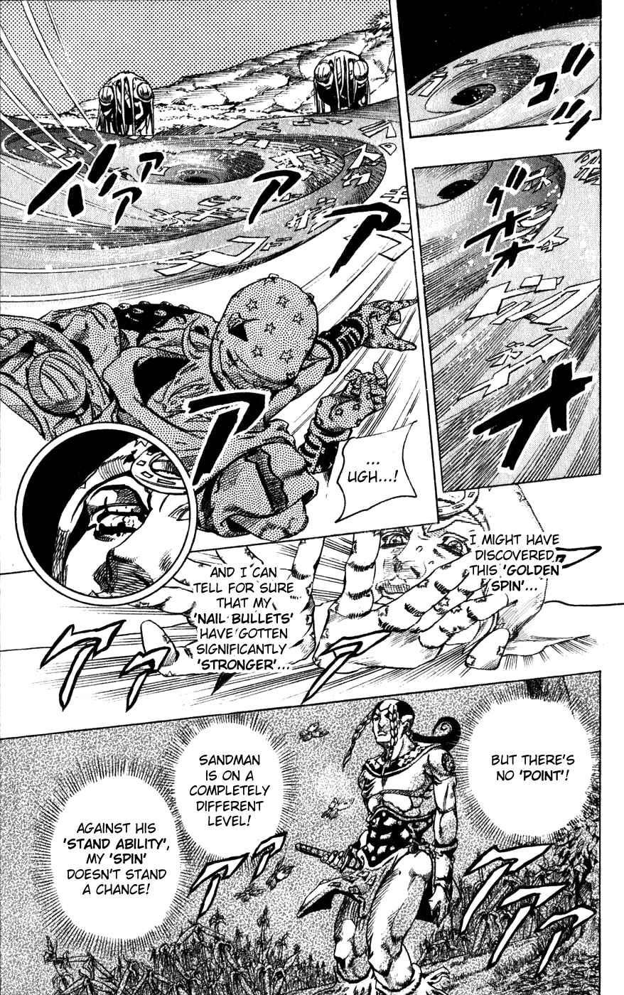 Page 9 Chapter 44 JoJos Bizarre Adventure Part 7 - Steel Ball Run
