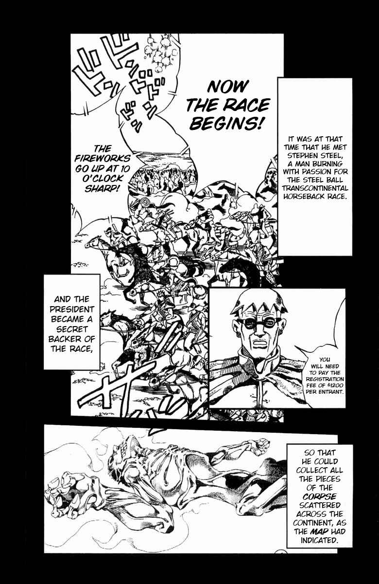 Page 3 Chapter 30.5 JoJos Bizarre Adventure Part 7 - Steel Ball Run