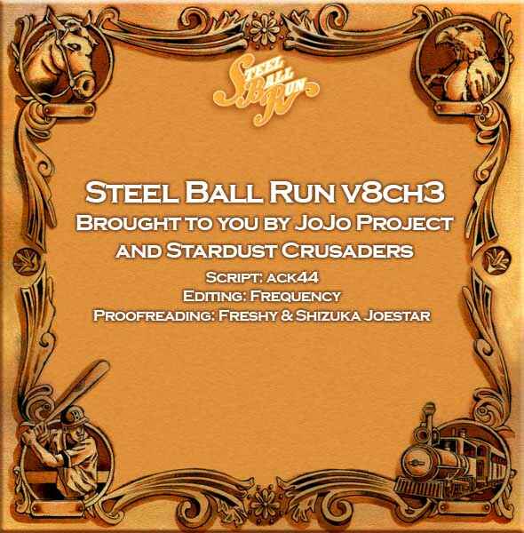 Page 1 Chapter 36 JoJos Bizarre Adventure Part 7 - Steel Ball Run