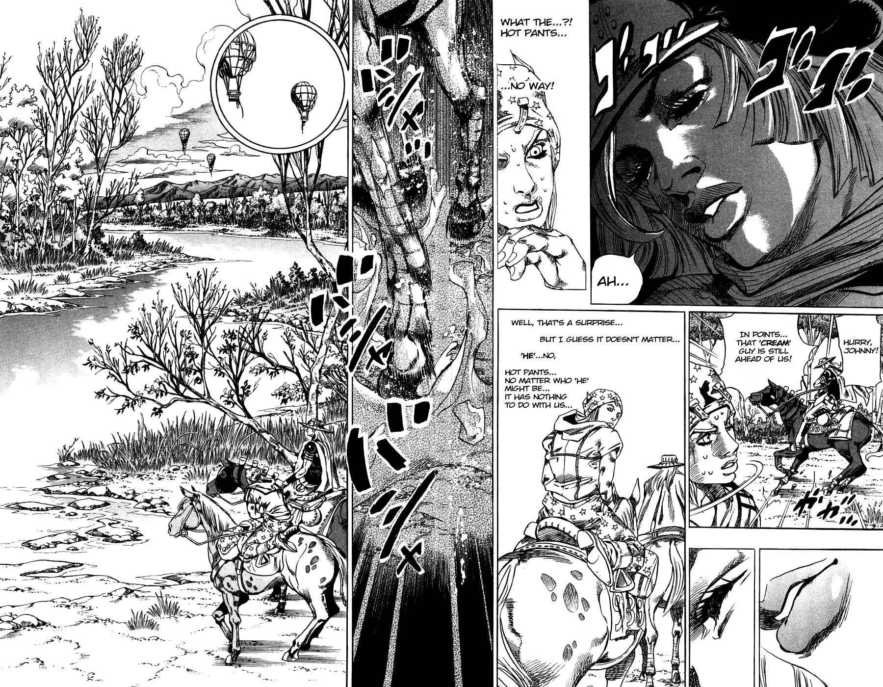 Page 10 Chapter 36 JoJos Bizarre Adventure Part 7 - Steel Ball Run