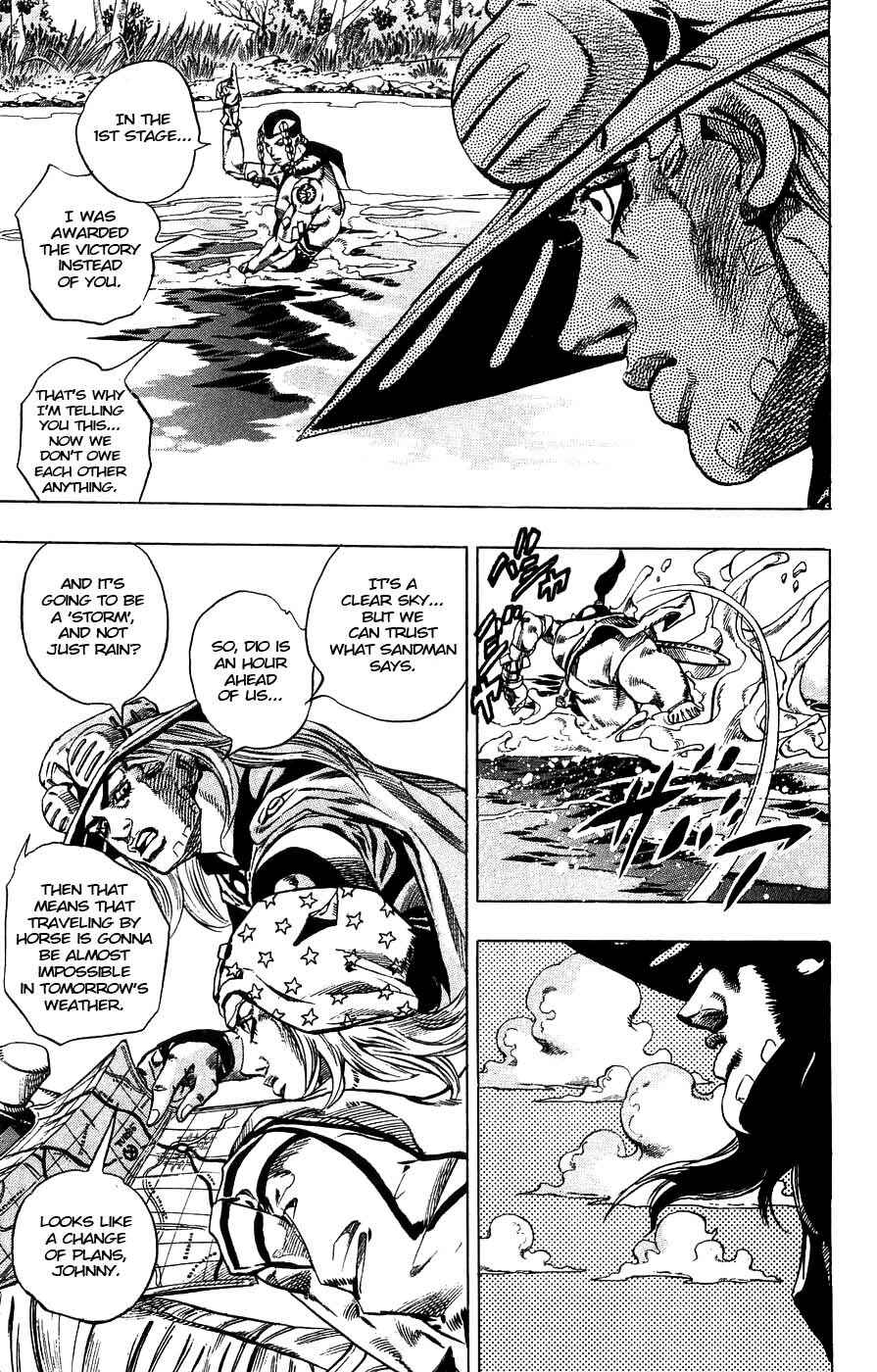 Page 14 Chapter 36 JoJos Bizarre Adventure Part 7 - Steel Ball Run