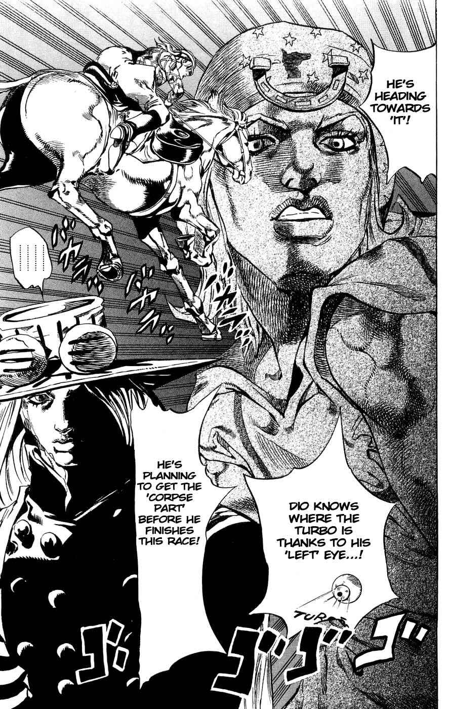 Page 16 Chapter 36 JoJos Bizarre Adventure Part 7 - Steel Ball Run