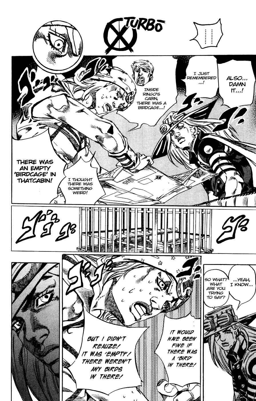 Page 17 Chapter 36 JoJos Bizarre Adventure Part 7 - Steel Ball Run