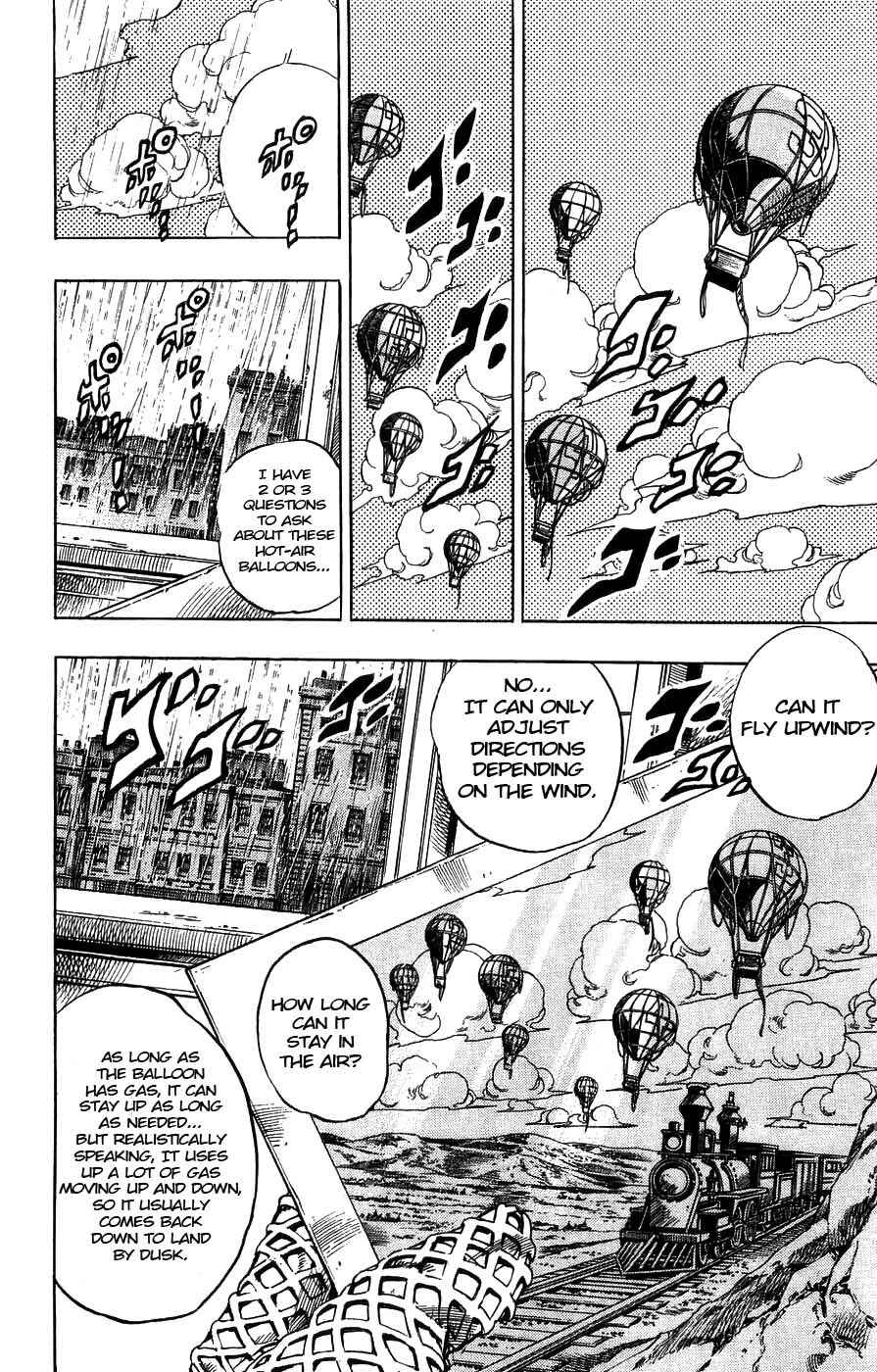 Page 19 Chapter 36 JoJos Bizarre Adventure Part 7 - Steel Ball Run
