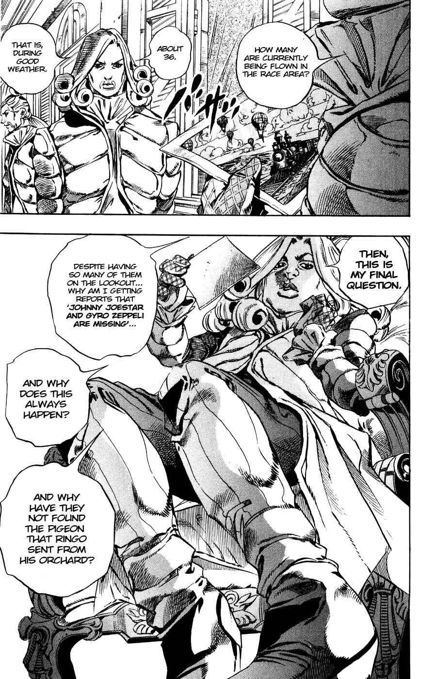Page 20 Chapter 36 JoJos Bizarre Adventure Part 7 - Steel Ball Run