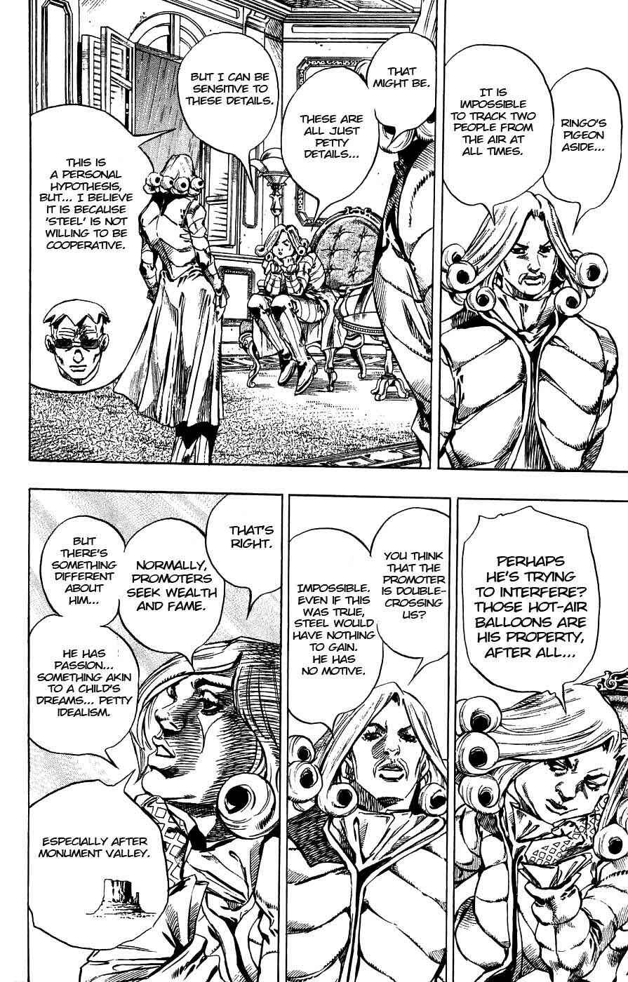 Page 21 Chapter 36 JoJos Bizarre Adventure Part 7 - Steel Ball Run