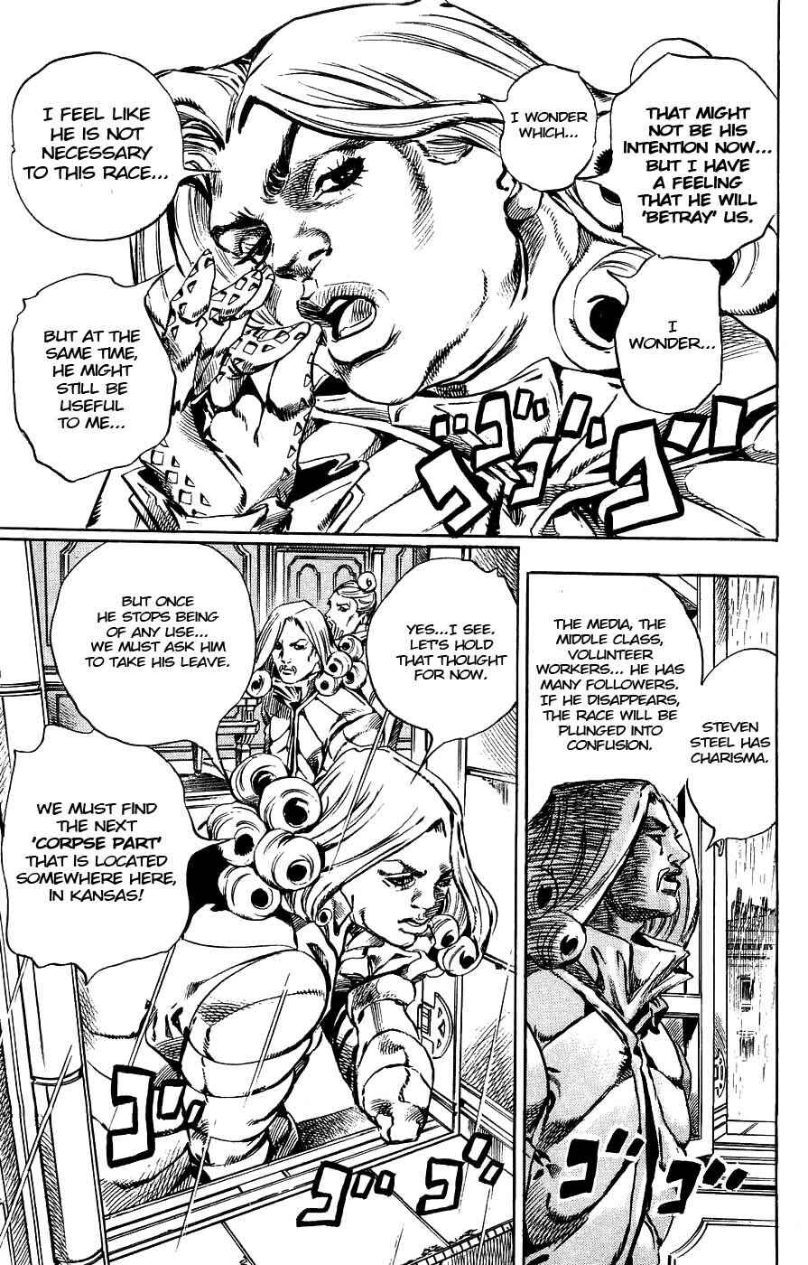 Page 22 Chapter 36 JoJos Bizarre Adventure Part 7 - Steel Ball Run