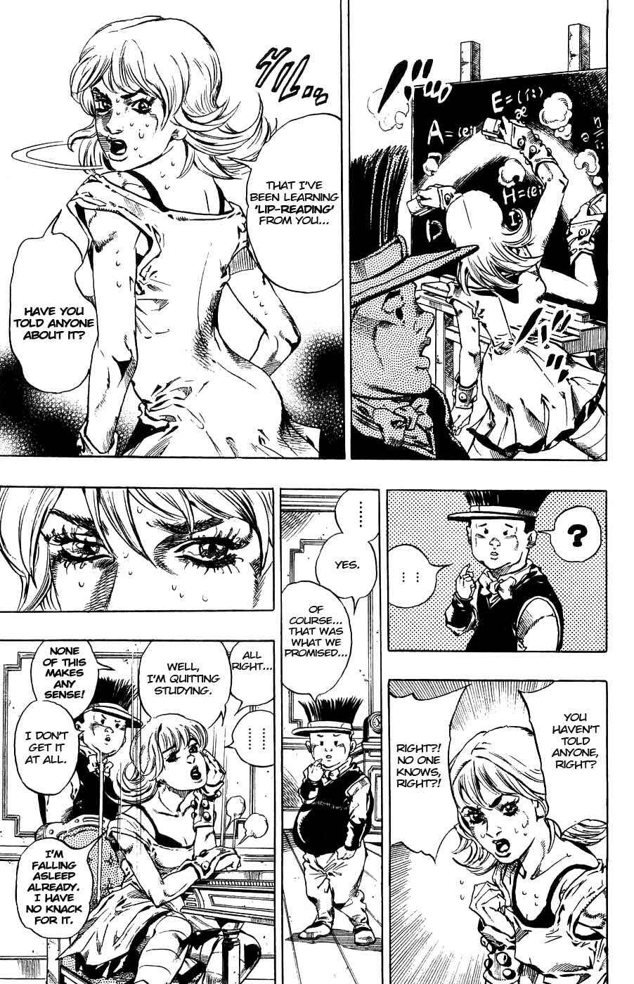 Page 26 Chapter 36 JoJos Bizarre Adventure Part 7 - Steel Ball Run