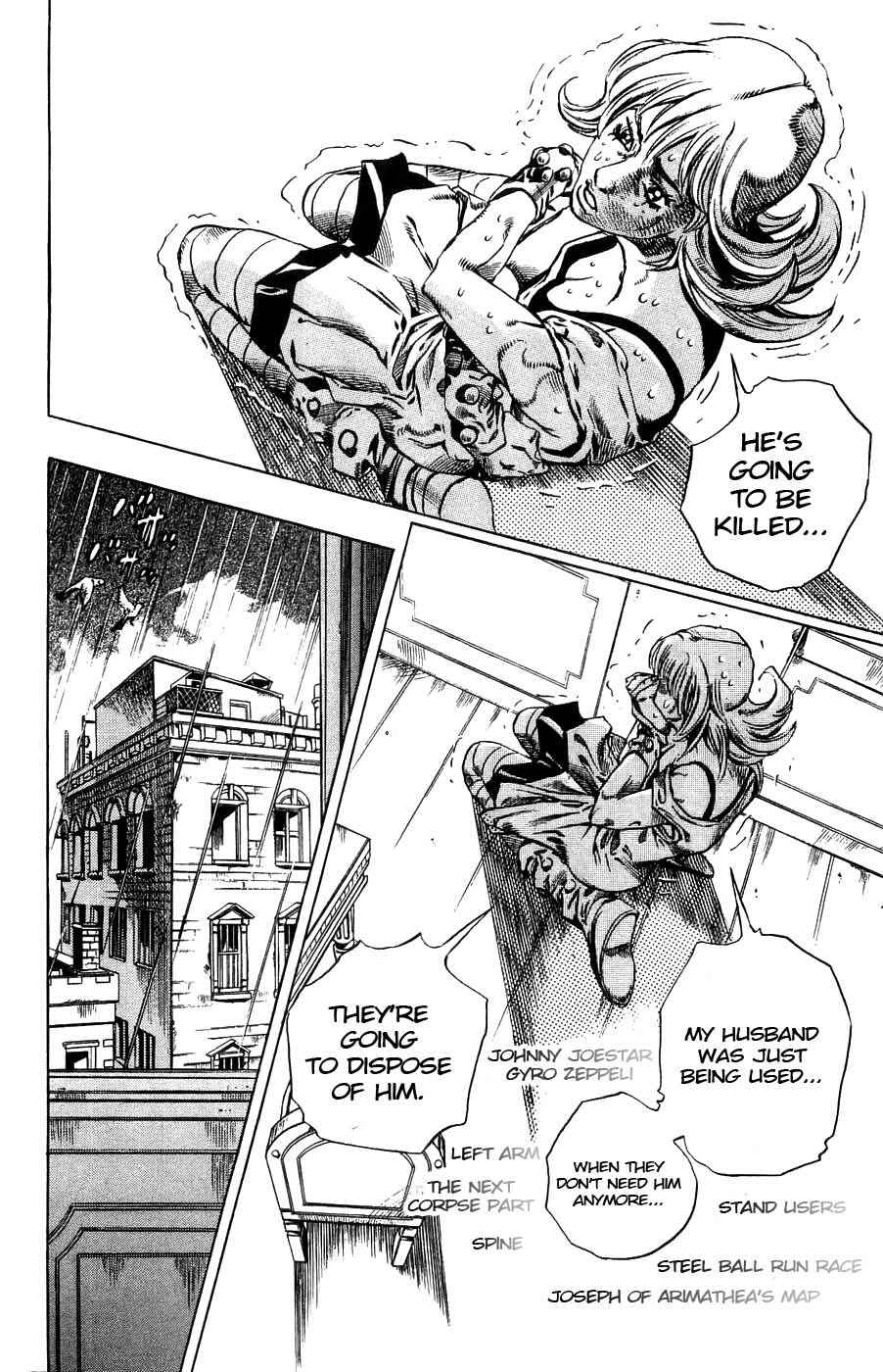 Page 29 Chapter 36 JoJos Bizarre Adventure Part 7 - Steel Ball Run