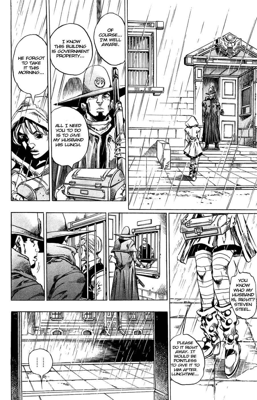 Page 31 Chapter 36 JoJos Bizarre Adventure Part 7 - Steel Ball Run