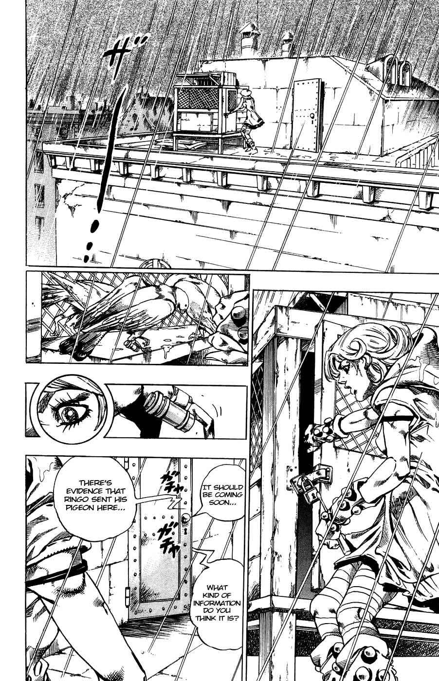Page 33 Chapter 36 JoJos Bizarre Adventure Part 7 - Steel Ball Run