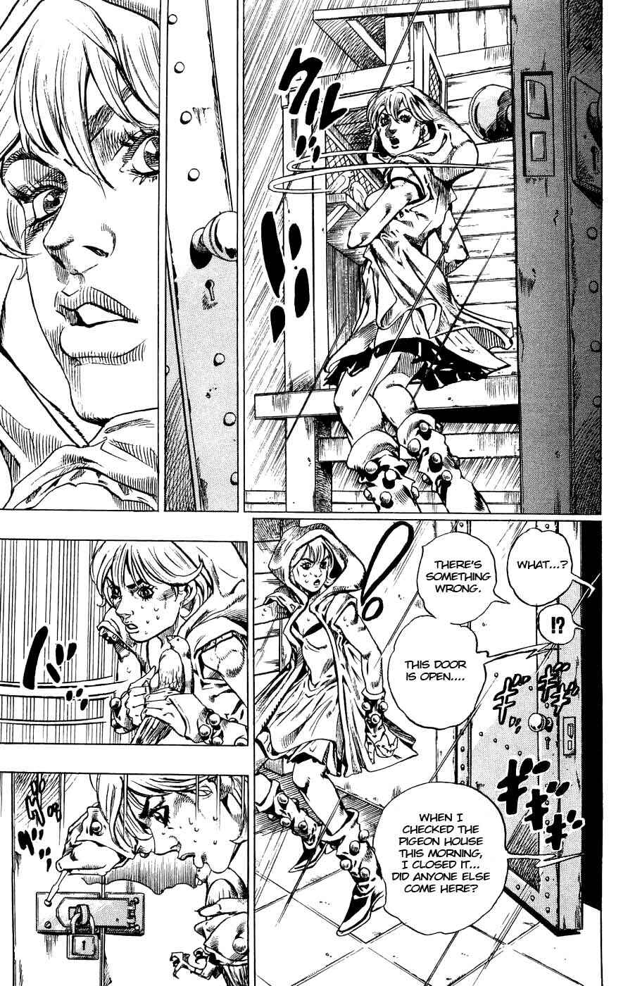 Page 34 Chapter 36 JoJos Bizarre Adventure Part 7 - Steel Ball Run