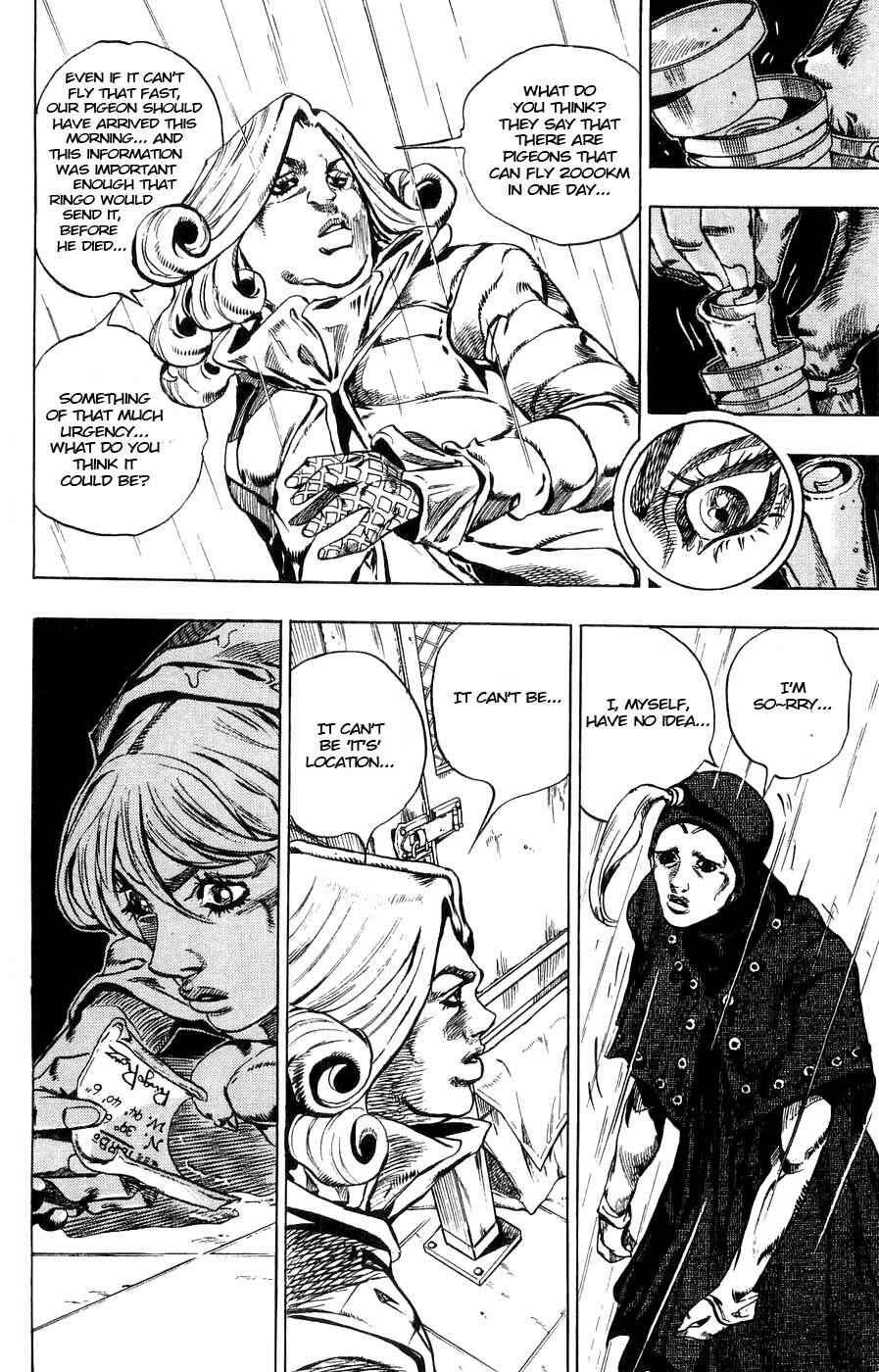 Page 38 Chapter 36 JoJos Bizarre Adventure Part 7 - Steel Ball Run