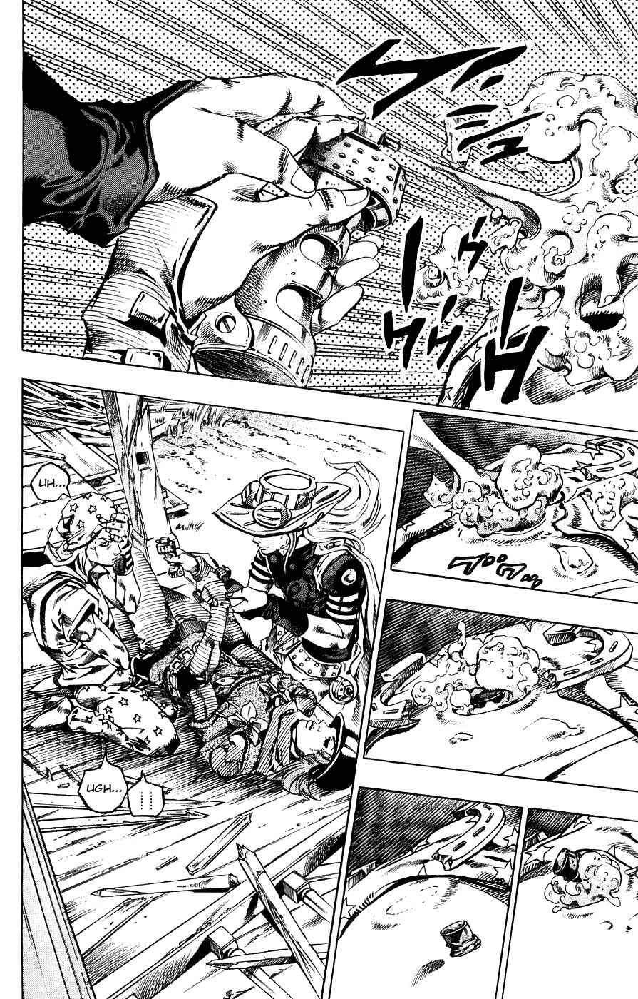 Page 4 Chapter 36 JoJos Bizarre Adventure Part 7 - Steel Ball Run
