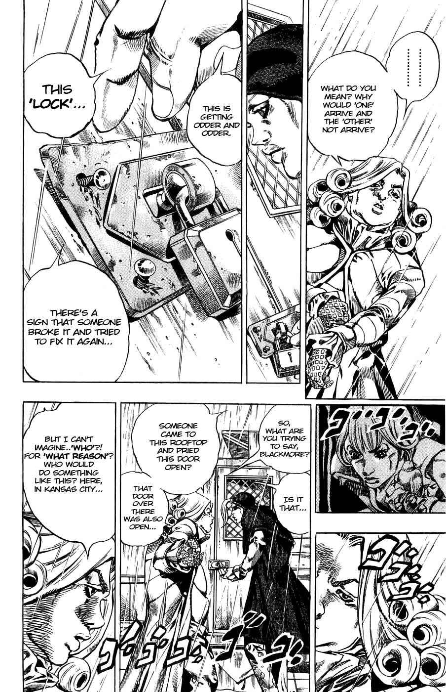 Page 40 Chapter 36 JoJos Bizarre Adventure Part 7 - Steel Ball Run