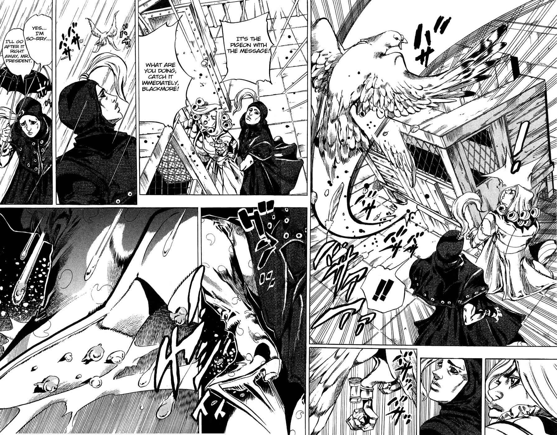 Page 46 Chapter 36 JoJos Bizarre Adventure Part 7 - Steel Ball Run