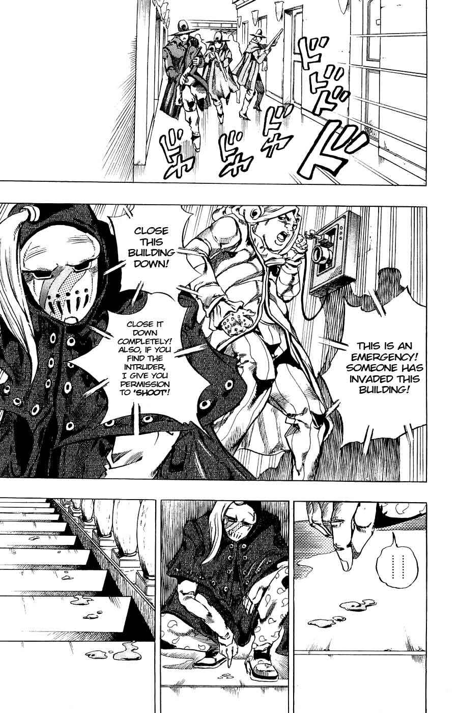 Page 54 Chapter 36 JoJos Bizarre Adventure Part 7 - Steel Ball Run