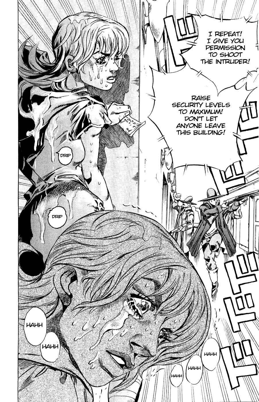 Page 55 Chapter 36 JoJos Bizarre Adventure Part 7 - Steel Ball Run