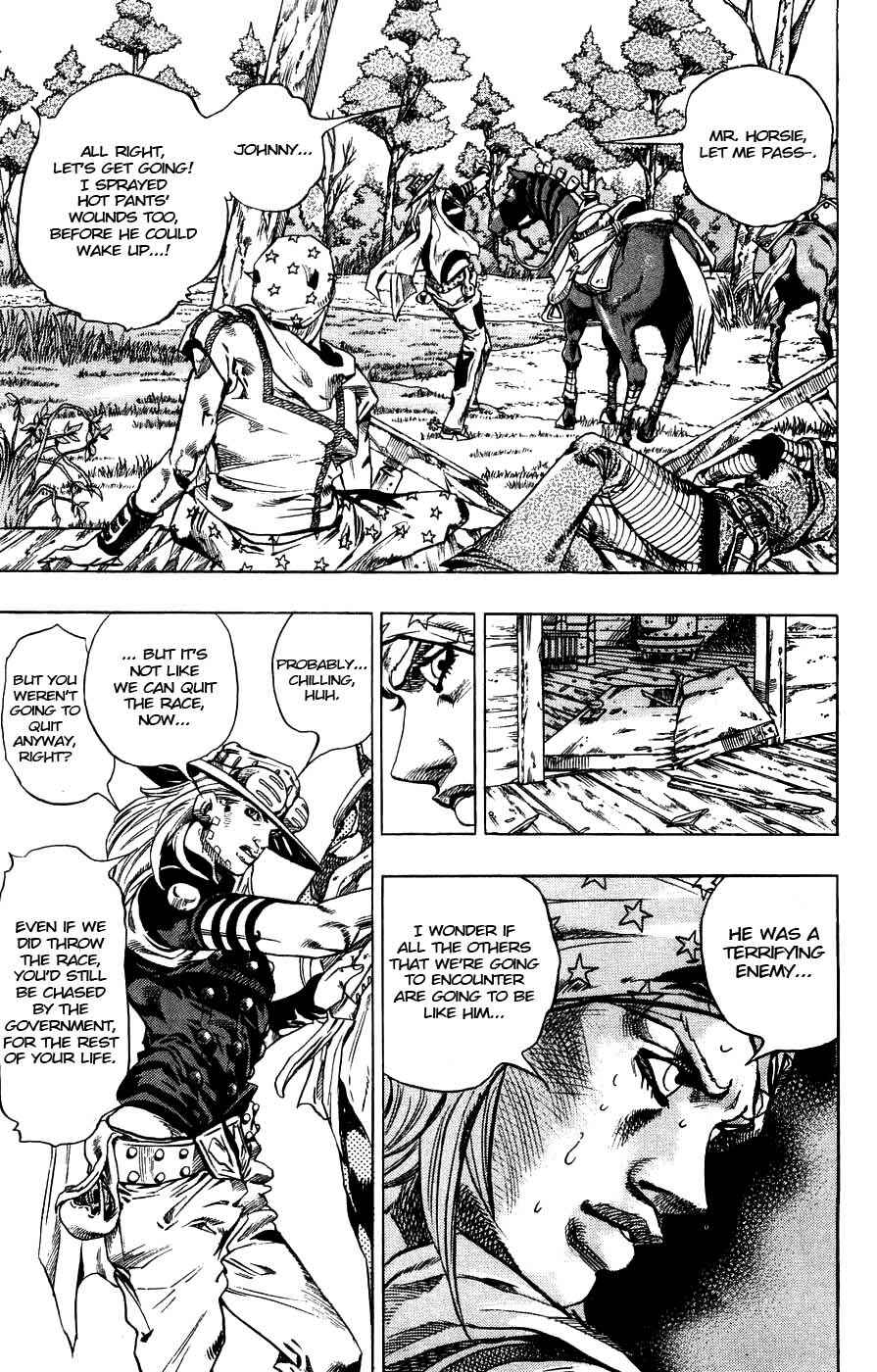 Page 7 Chapter 36 JoJos Bizarre Adventure Part 7 - Steel Ball Run
