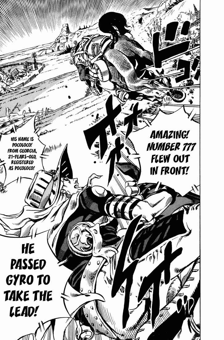 Page 12 Chapter 9 JoJos Bizarre Adventure Part 7 - Steel Ball Run