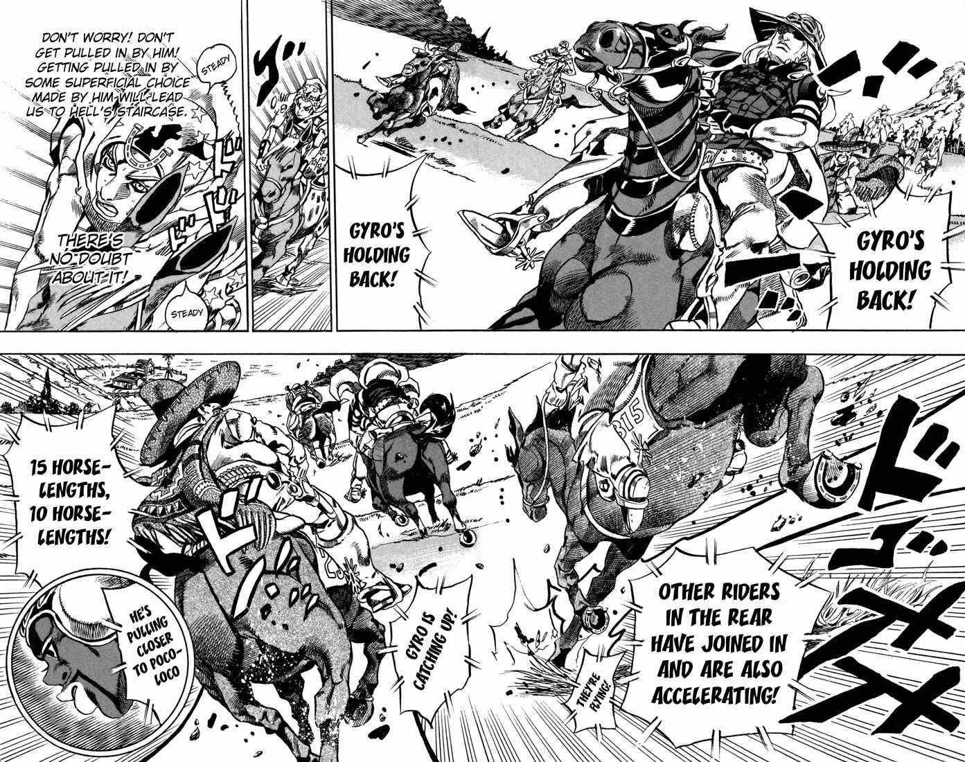 Page 13 Chapter 9 JoJos Bizarre Adventure Part 7 - Steel Ball Run