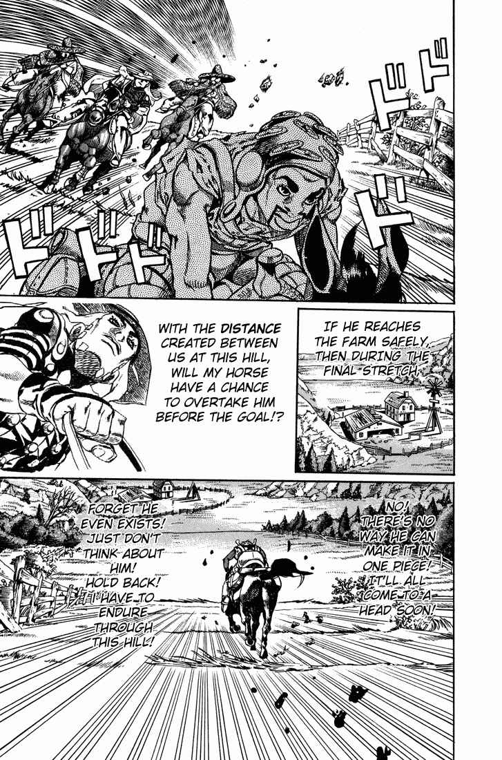 Page 15 Chapter 9 JoJos Bizarre Adventure Part 7 - Steel Ball Run